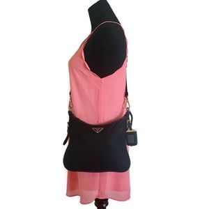 Prada Black Nylon Crossbody Bag